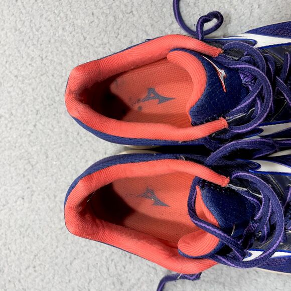 Mizuno Wave Rider 21 Womens Shoes Sz 9.5 Blue Running Athletic Sneaker Trainer - Picture 16 of 16